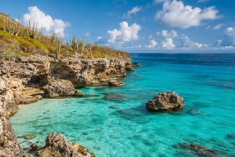 Escena principal de Aruba