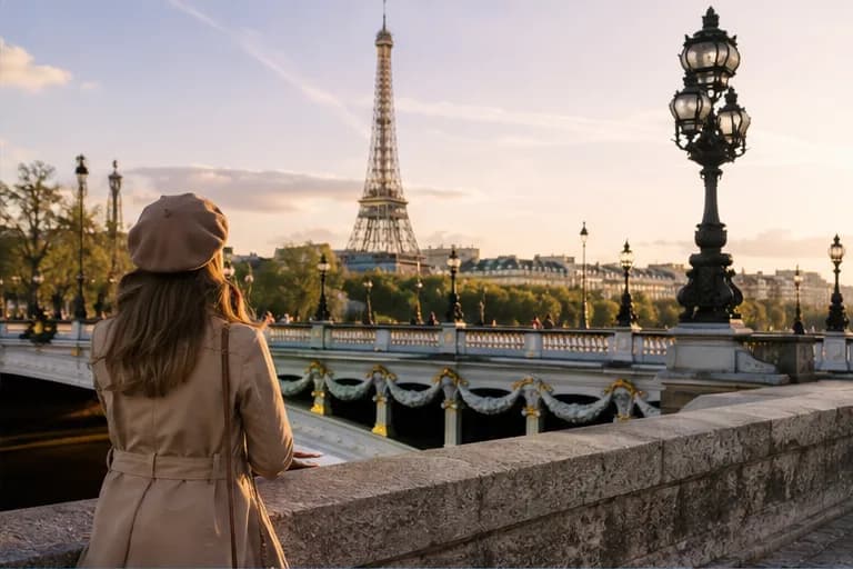 Escena principal de Europa: Madrid, París, Venecia, Florencia, Roma y Barcelona