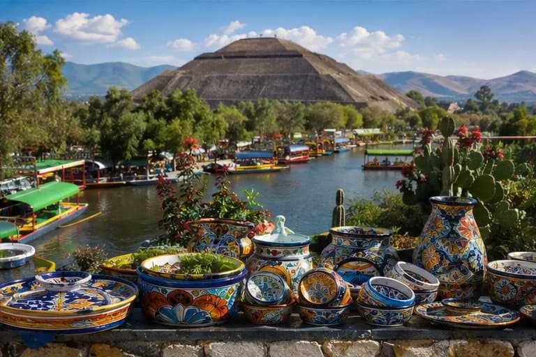 Escena principal de Ciudad de México, México