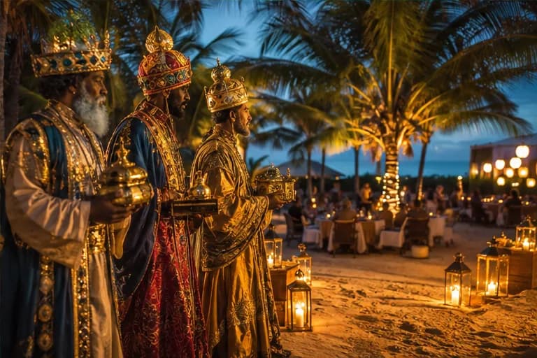 Escena principal de Punta Cana, República Dominicana